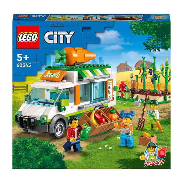 LEGO City Çiftçi Pazarı Minibüsü 60345