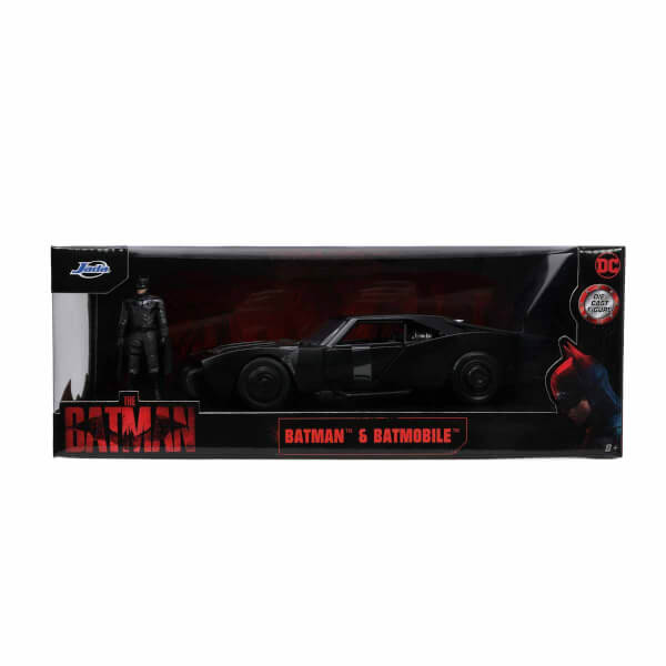 1:24 Batmobile Model Araba ve Batman Figür