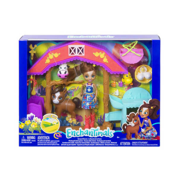 Enchantimals Çiftliği Oyun Seti GJX23