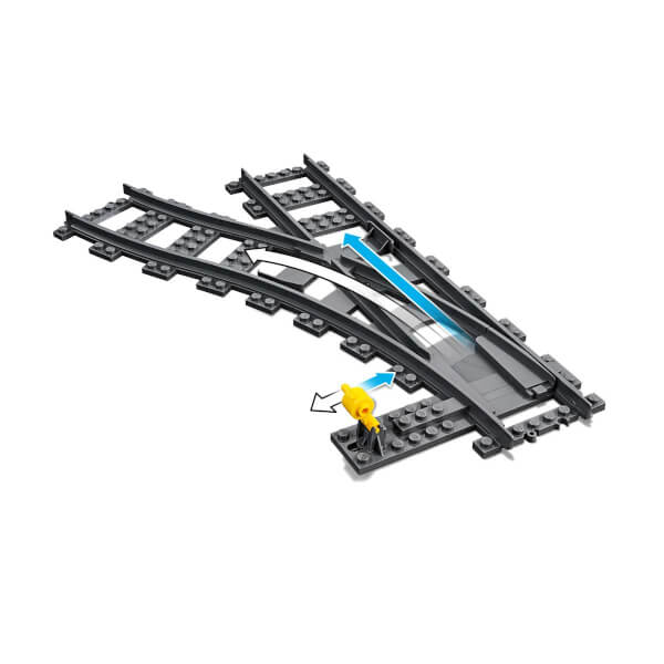  LEGO City Trains Değiştiren Makaslar 60238