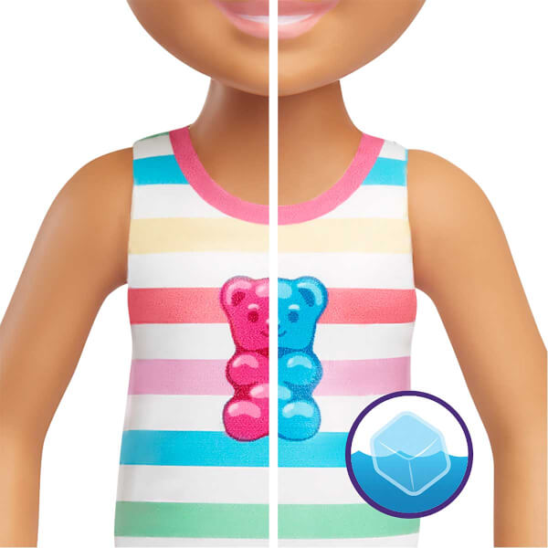 Barbie Color Reveal Renk Değiştiren Sürpriz Chelsea Bebekler S1 GPD41