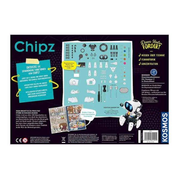 Akıllı Robot Chipz