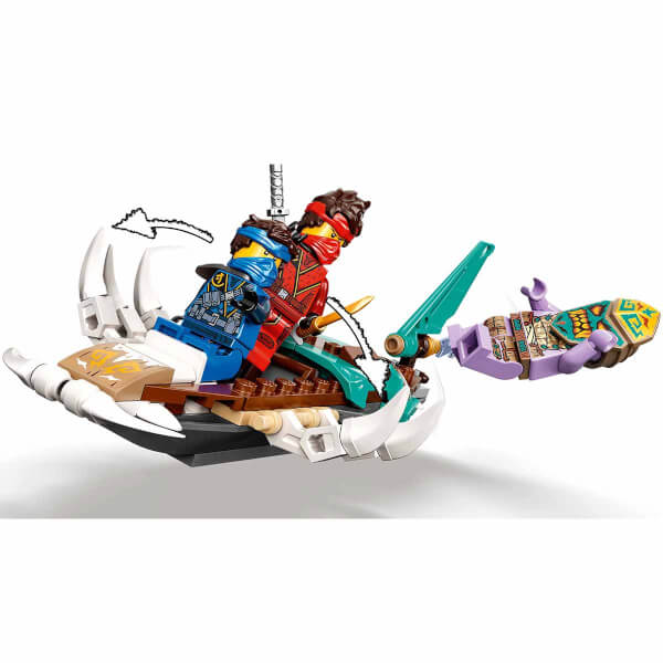 LEGO NINJAGO Katamaran Deniz Savaşı 71748