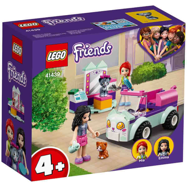 LEGO Friends Kedi Kuaförü Arabası 41439