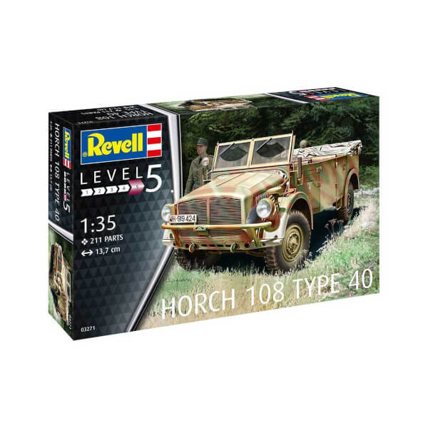 Revell 1:35 Horch 108 Type 40 Araba 3271