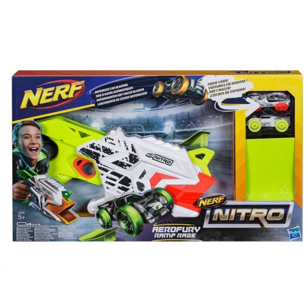 Nerf Nitro Aerofury Ramp Rage E0408