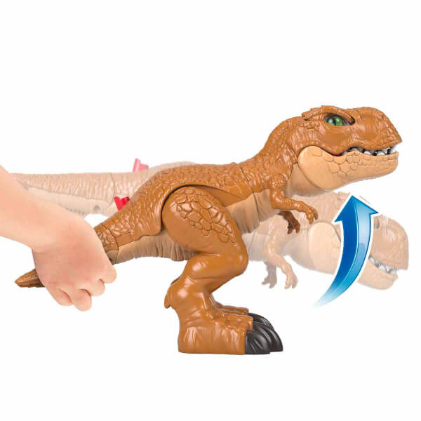 Imaginext Jurassic World T-Rex Aksiyonu HFC04