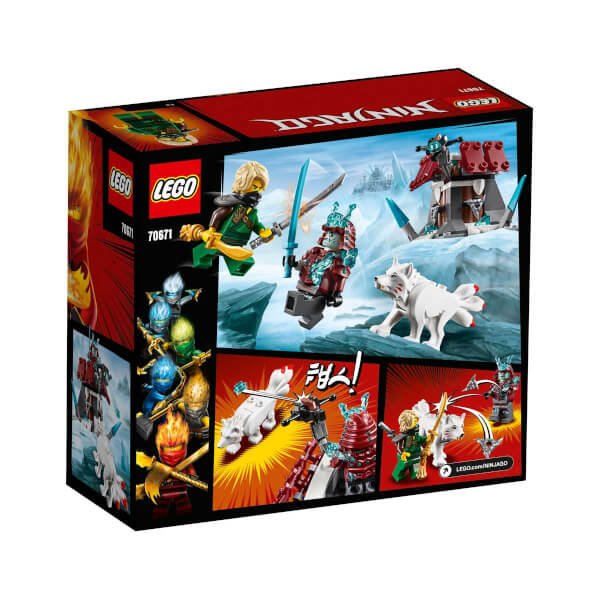 LEGO Ninjago Lloyd'un Yolculuğu 70671