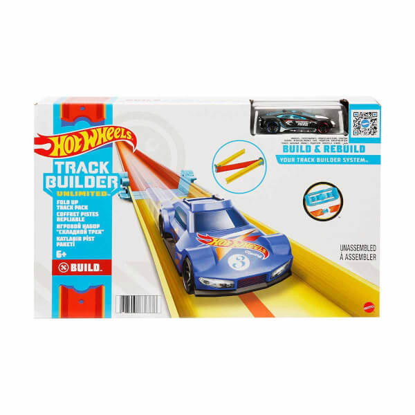 Hot Wheels Track Builder Tasarla ve Yeniden Oluştur Serisi GLC87