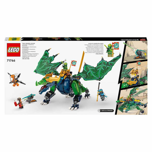LEGO NINJAGO Lloyd'un Efsanevi Ejderhası 71766