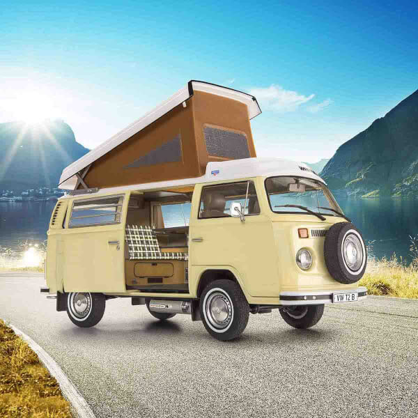 Revell 1:24 VW T2 Camper Araba VSA07676