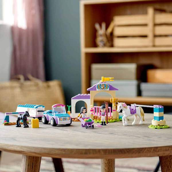 LEGO Friends At Eğitmeni ve At Eğitimi 41441