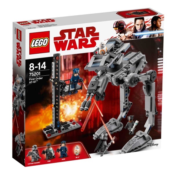 LEGO First Order AT-ST 75201