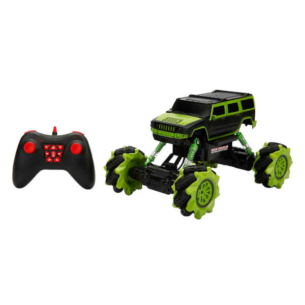 1:16 Rock Crawler Drift Sesli USB Şarjlı Uzaktan Kumandalı Araba 27 cm.