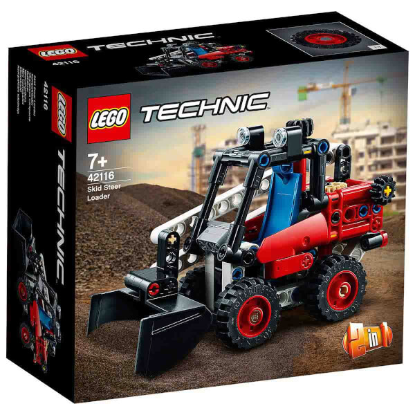 LEGO Technic Nokta Dönüşlü Yükleyici 42116