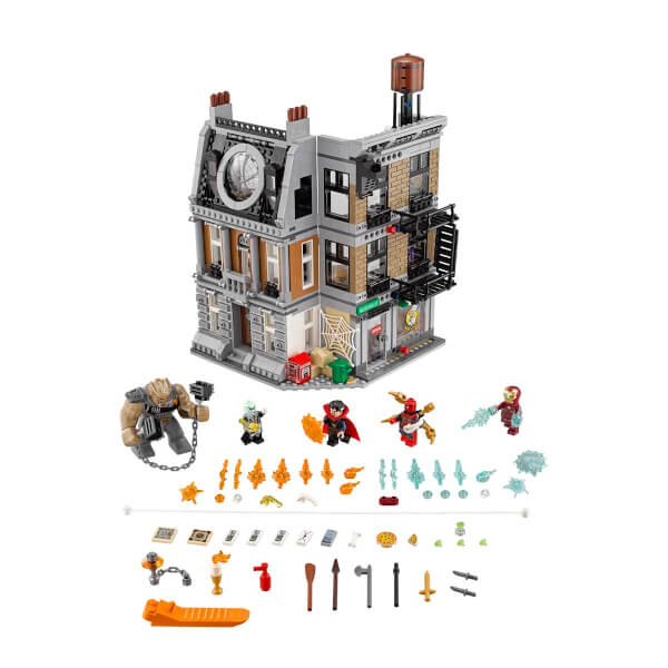 LEGO Marvel Super Heroes 76108