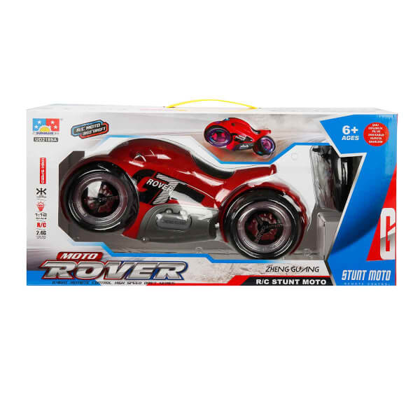 Stunt Uzaktan Kumandalı Motosiklet 36 cm.