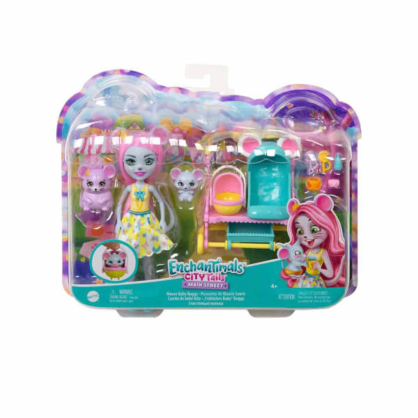 Enchantimals Eğlenceli Oyun Setleri Serisi GJX35