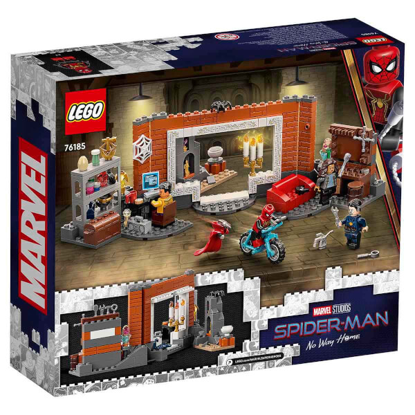 LEGO Marvel Super Heroes Örümcek Adam Sanctum Atölyesinde 76185