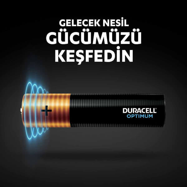 Duracell Optimum AAA İnce Kalem Pil 8’li