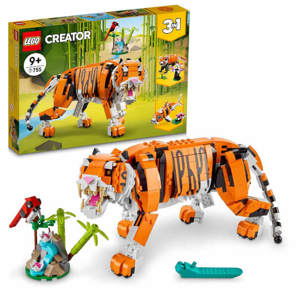 LEGO Creator 3’ü 1 Arada Muhteşem Kaplan 31129