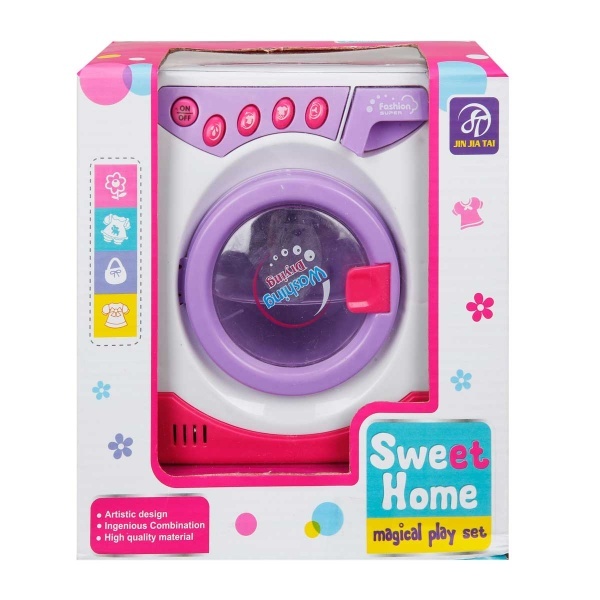 Sweet Home Sesli Çamaşır Makinesi