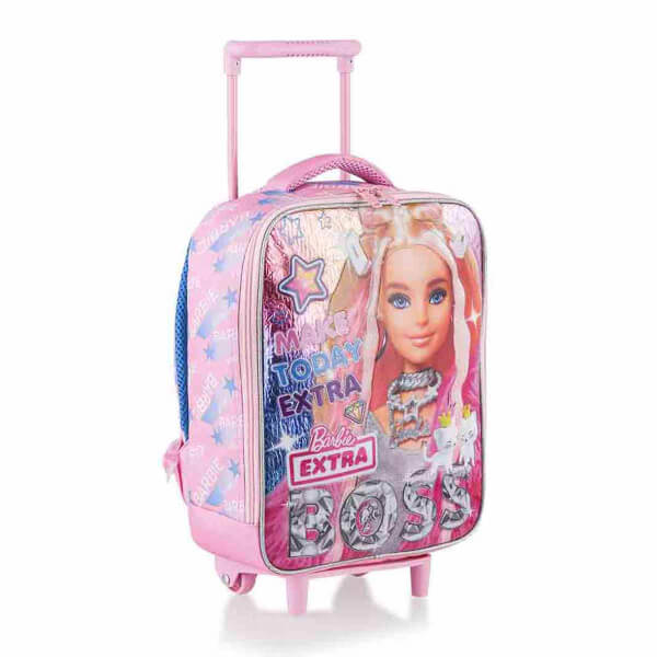 Barbie Box Boss Çekçekli Anaokulu Çantası 41259