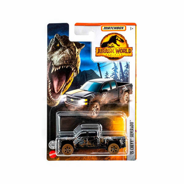 Matchbox Jurassic World Tekli Araçlar FMW90