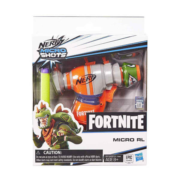 Nerf Fortnite Microshots E6741