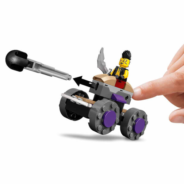 LEGO Ninjago Jay'in Elektro Makinesi 71740