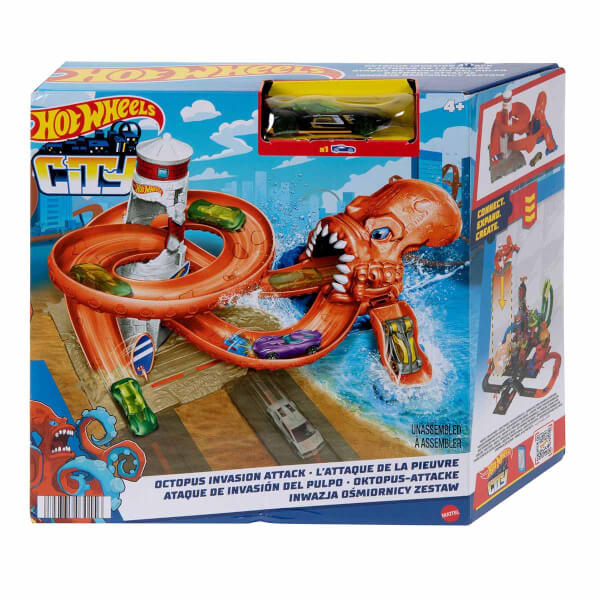 Hot Wheels City Düşmanlarla Mücadele Serisi HDR29