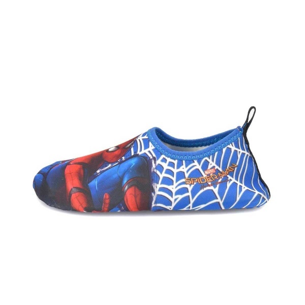 Spiderman Deniz ve Havuz Ayakkabısı Mavi