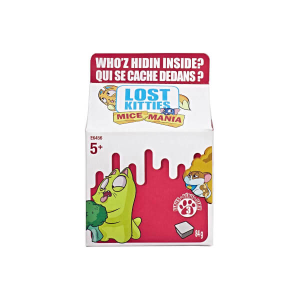 Lost Kitties Mice Mania Afacan Fareler Tekli Figür E6456