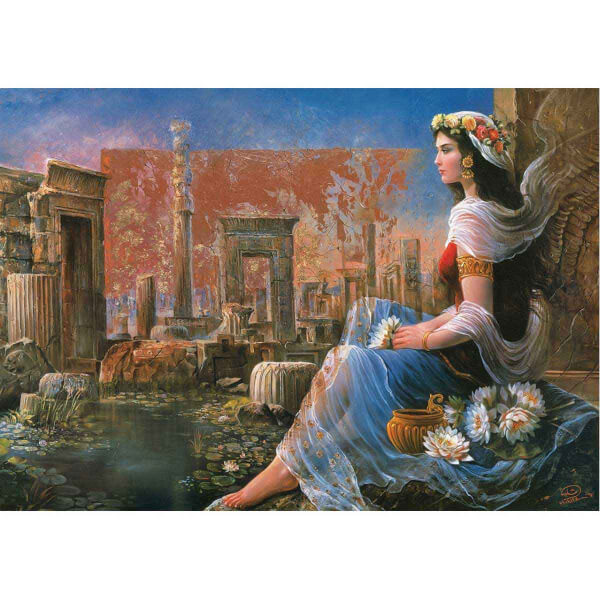 1500 Parça Puzzle : Lotus Çiçeği