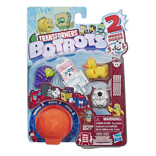 Transformers Botbots 5’li Paket E3486