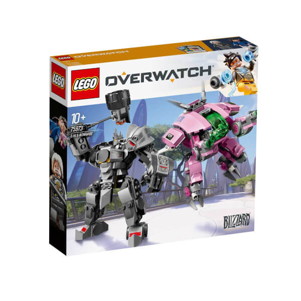 LEGO Overwatch D.Va & Reinhardt 75973
