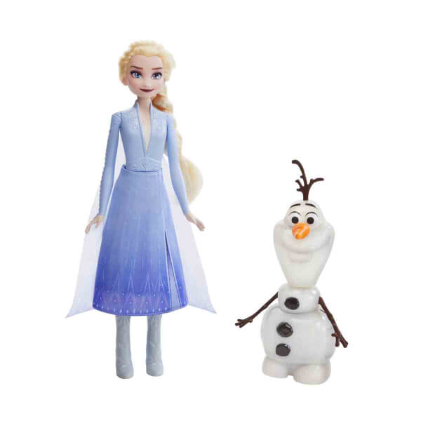 Frozen 2 Konuşan Olaf Ve Elsa E5508