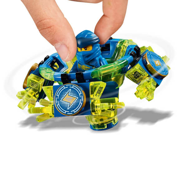 LEGO Ninjago Spinjitzu Jay 70660