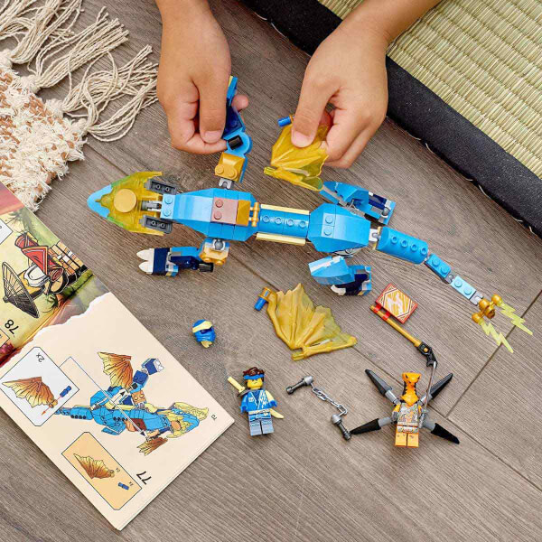 LEGO NINJAGO Jay'in Gök Gürültüsü Ejderhası EVO 71760