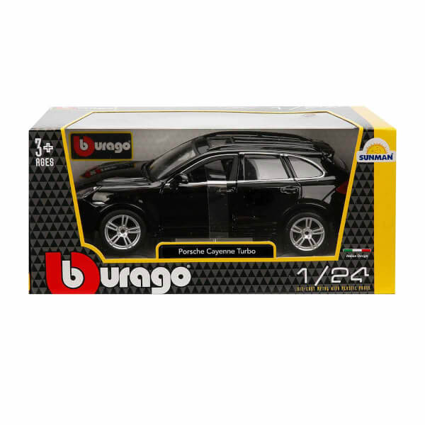 1:24 Porsche Cayenne Turbo Plus Model Araba