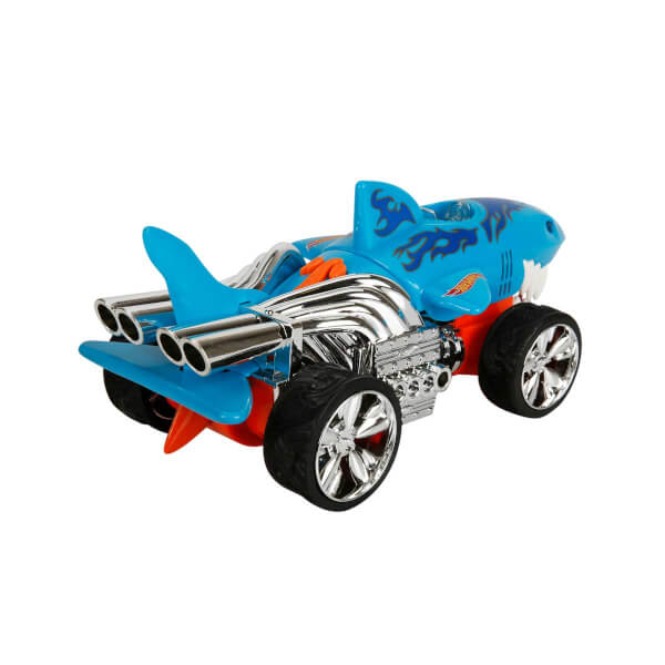Hot Wheels Sesli ve Işıklı Monster Action Köpek Balığı Araba 22 cm.