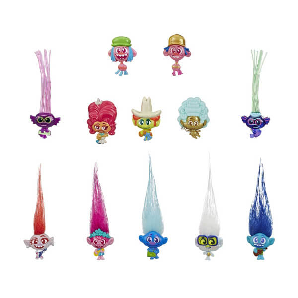 Trolls World Tour Minik Dansçılar Sürpriz Paket E6566