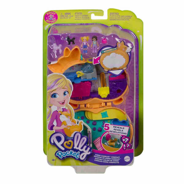 Polly Pocket ve Maceraları Oyun Seti FRY35