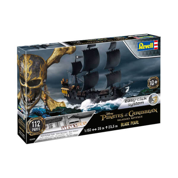 Revell 1:150  Black Pearl Gemi 5499