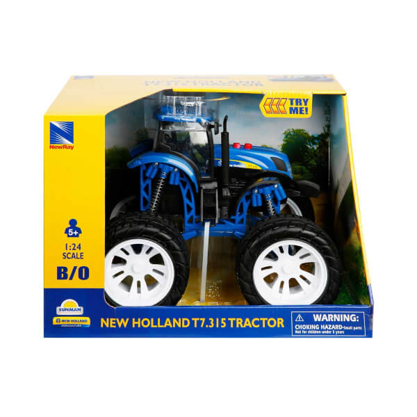 1:24 New Holland T7.315 Sesli Traktör