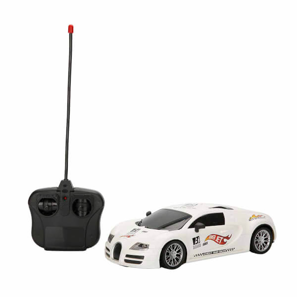 1:16 Uzaktan Kumandalı Racing USB Şarjlı Spor Araba 