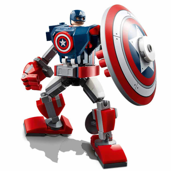 LEGO Marvel Avengers Movie 4 Kaptan Amerika Robot Zırhı 76168