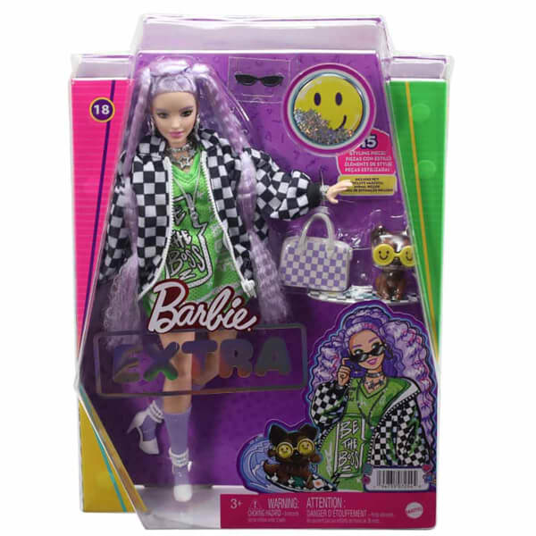 Barbie Ekstra Bebek ve Aksesuarları HHN10