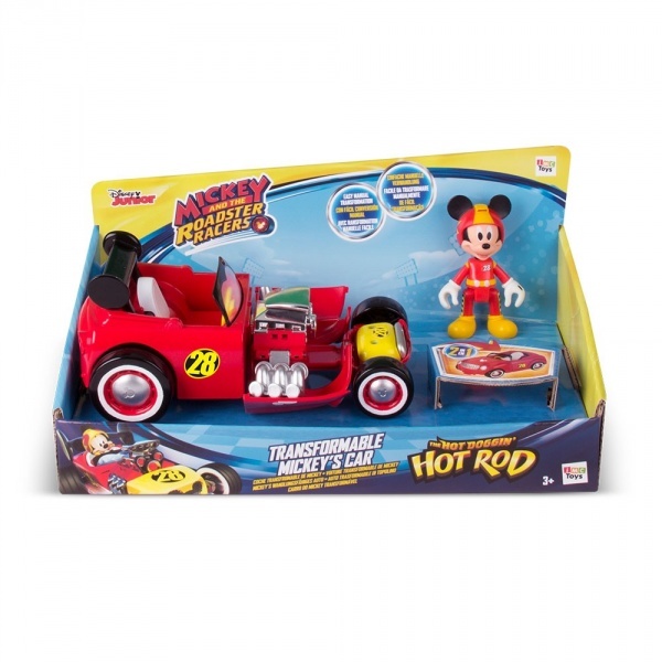 Mickey Roadster Dönüşebilen Araçlar