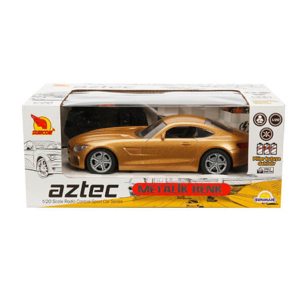 1:20 Uzaktan Kumandalı Suncon Spor Araba Metalik